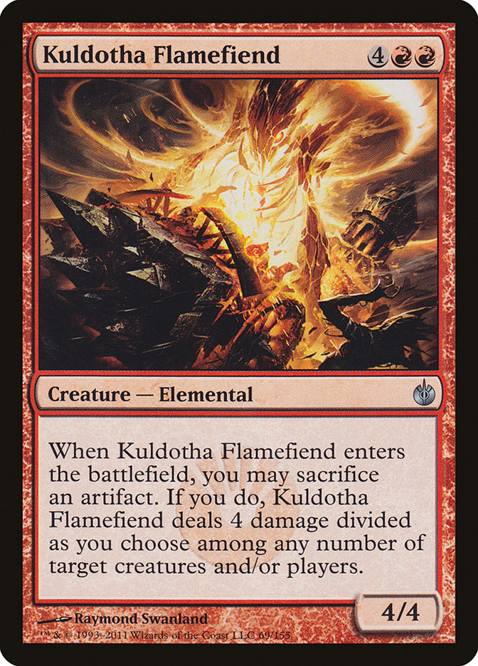 Kuldotha Flamefiend [Mirrodin Besieged] - Devastation Store | Devastation Store