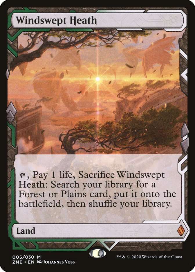 Windswept Heath (Expeditions) [Zendikar Rising Expeditions] | Devastation Store