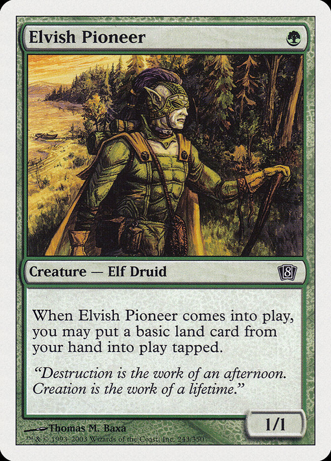 Elvish Pioneer [Eighth Edition] - Devastation Store | Devastation Store