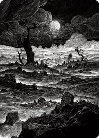 Plains 1 Art Card [Innistrad: Crimson Vow Art Series] | Devastation Store