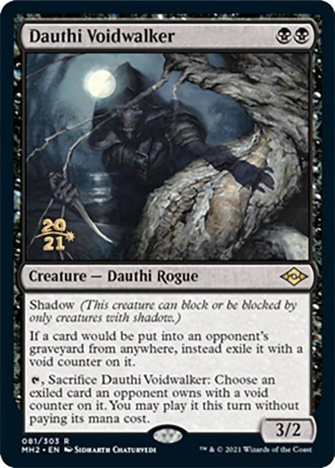 Dauthi Voidwalker [Modern Horizons 2 Prerelease Promos] | Devastation Store