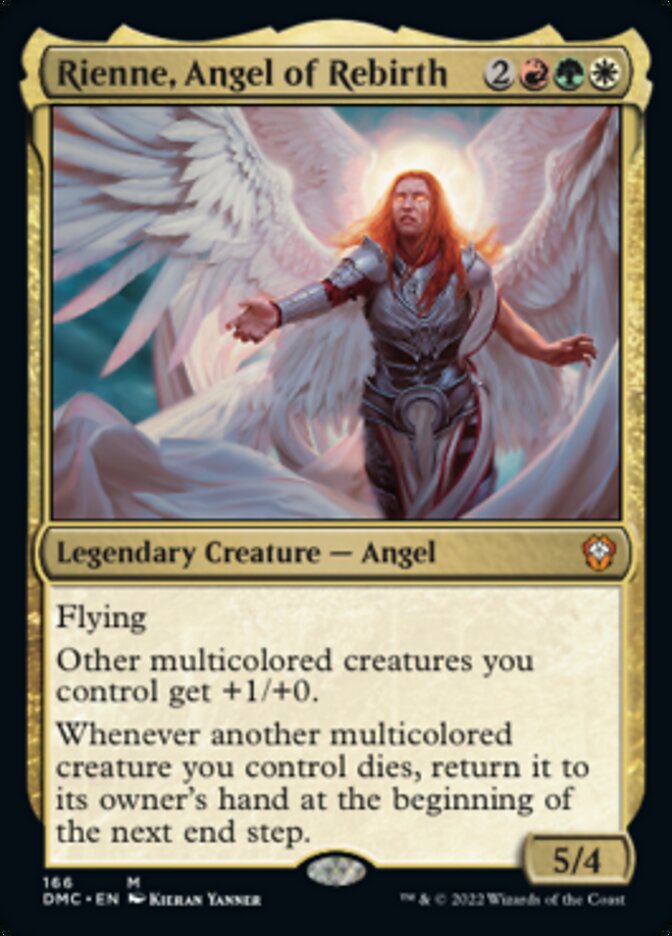 Rienne, Angel of Rebirth [Dominaria United Commander] | Devastation Store