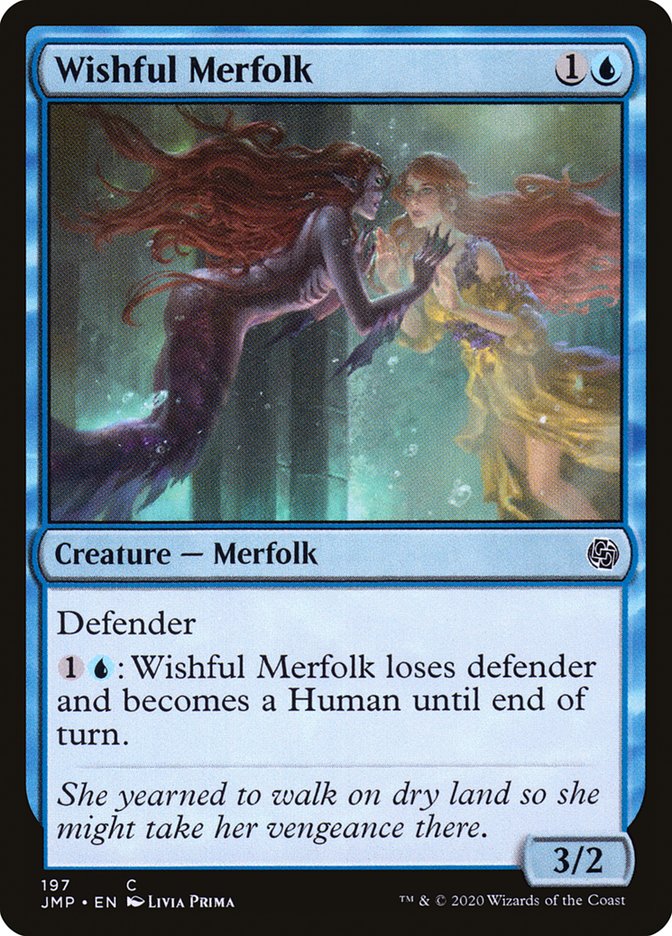 Wishful Merfolk [Jumpstart] | Devastation Store