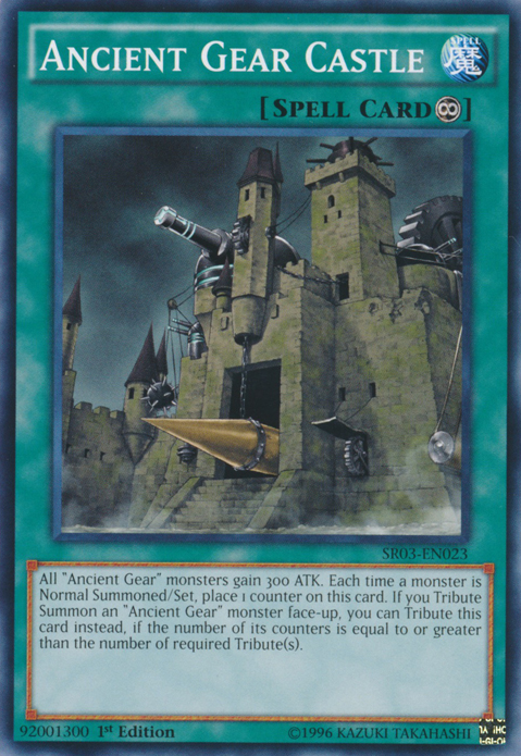 Ancient Gear Castle [SR03-EN023] Common | Devastation Store