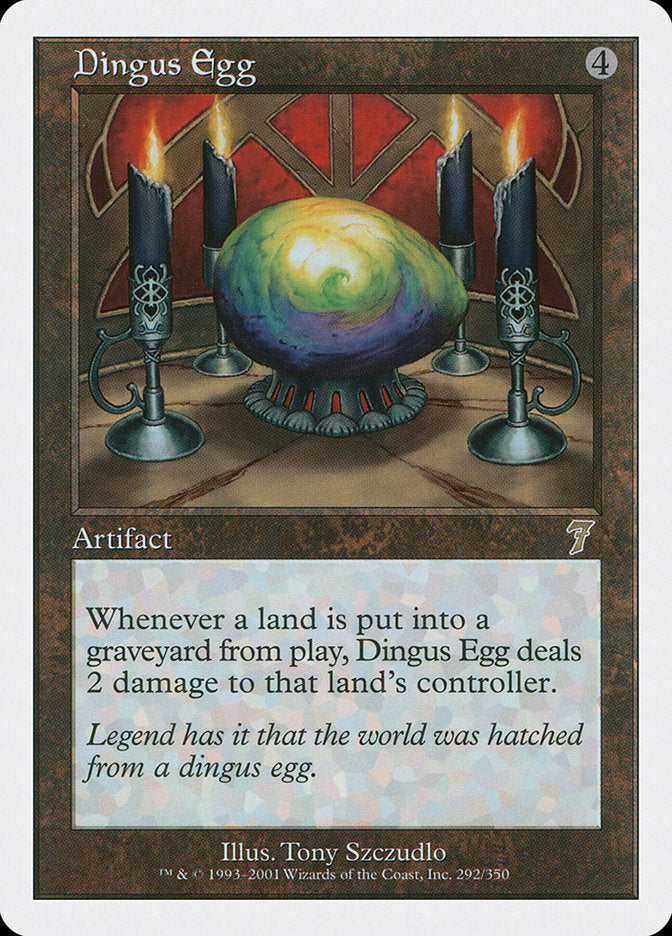 Dingus Egg [Seventh Edition] - Devastation Store | Devastation Store