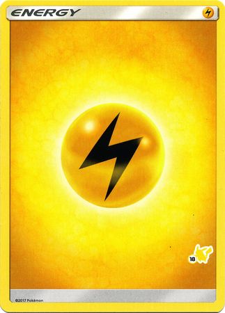 Lightning Energy (Pikachu Stamp #18) [Battle Academy 2020] | Devastation Store