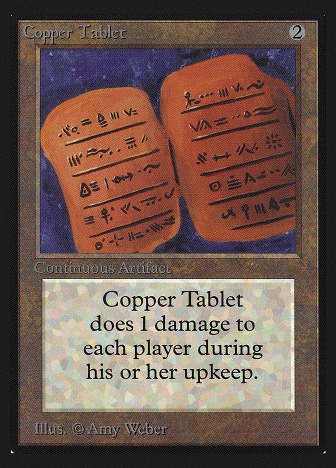 Copper Tablet [Collectors’ Edition] | Devastation Store
