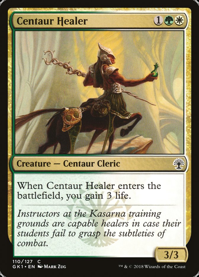 Centaur Healer [Guilds of Ravnica Guild Kit] | Devastation Store