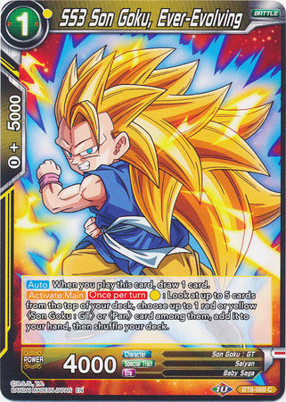 SS3 Son Goku, Ever-Evolving [BT8-069] | Devastation Store