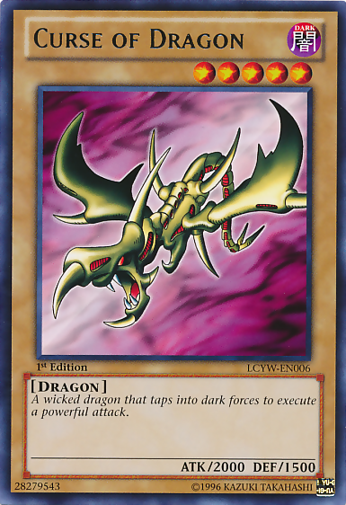 Curse of Dragon [LCYW-EN006] Rare | Devastation Store
