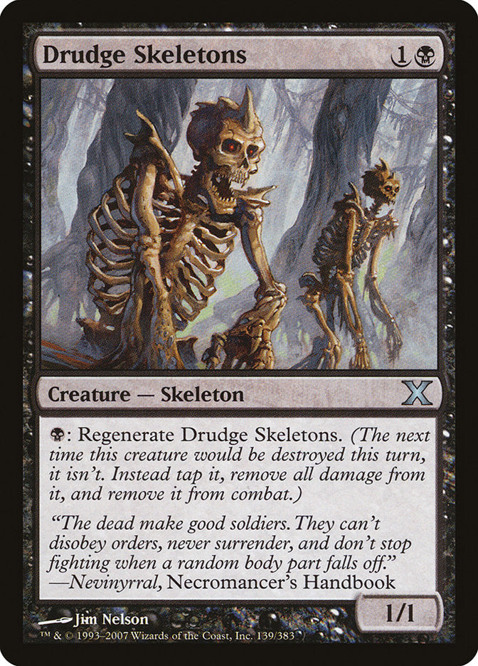 Drudge Skeletons [Tenth Edition] - Devastation Store | Devastation Store