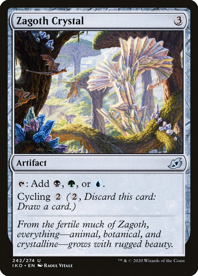 Zagoth Crystal [Ikoria: Lair of Behemoths] | Devastation Store