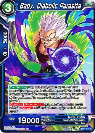 Baby, Diabolic Parasite [BT11-045] | Devastation Store