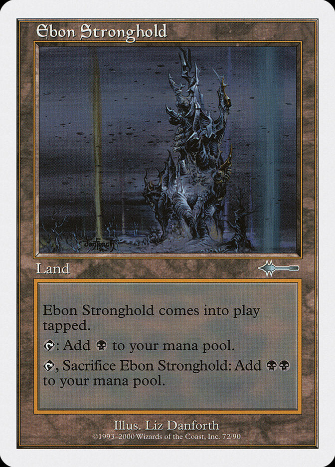 Ebon Stronghold [Beatdown Box Set] | Devastation Store