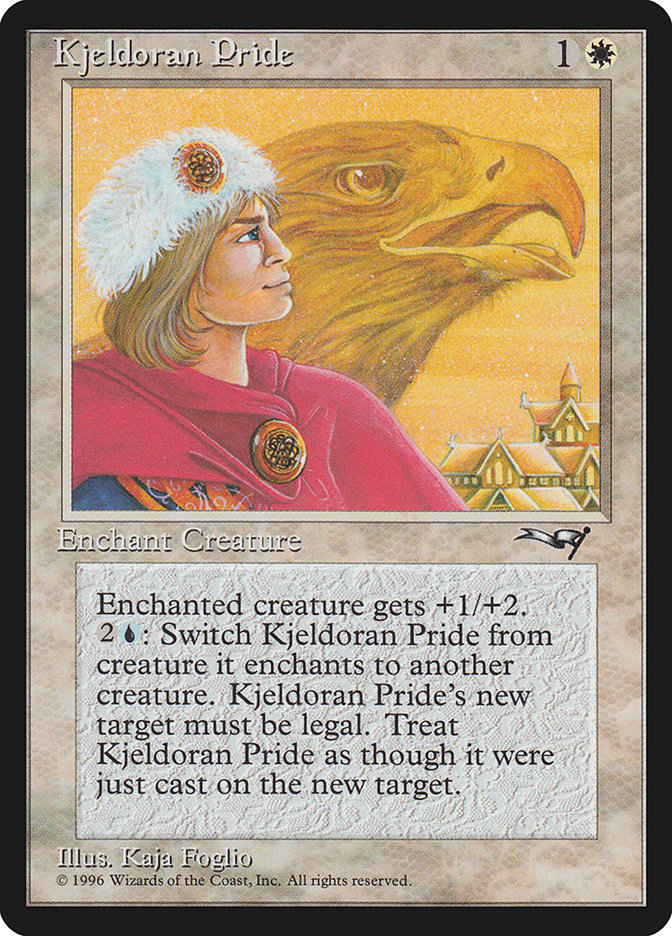 Kjeldoran Pride (Bird) [Alliances] | Devastation Store