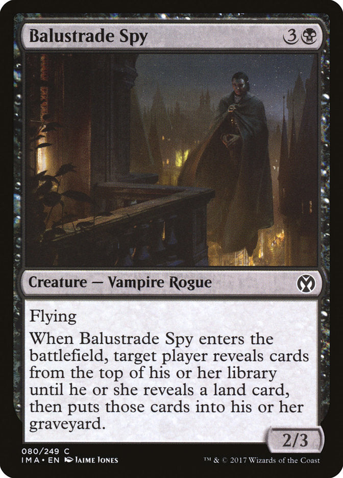 Balustrade Spy [Iconic Masters] | Devastation Store