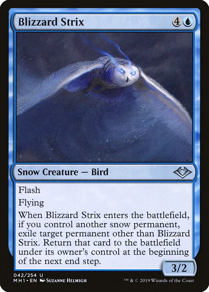 Blizzard Strix [Modern Horizons] | Devastation Store