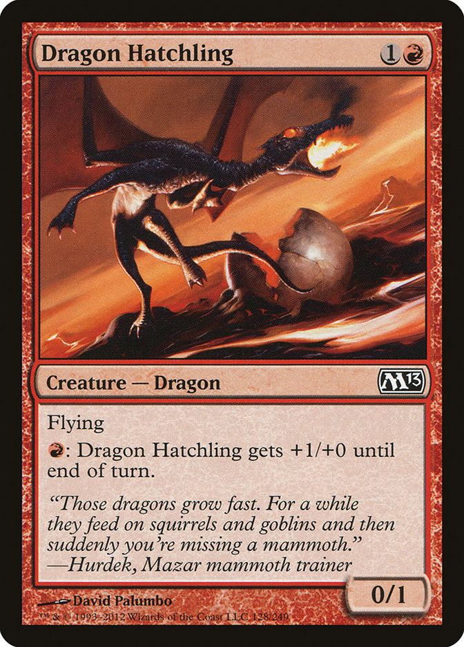 Dragon Hatchling [Magic 2013] | Devastation Store
