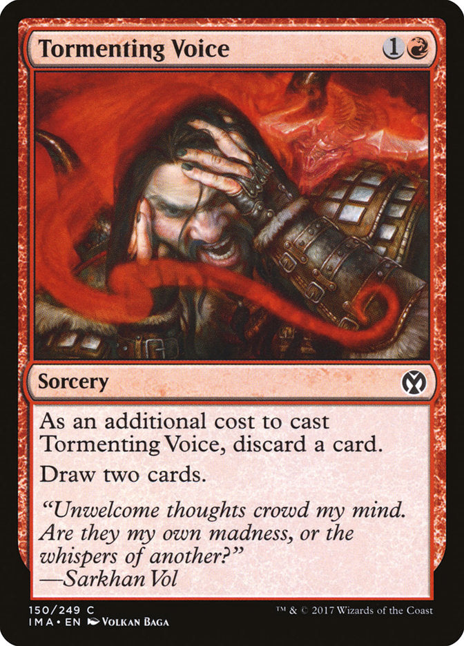 Tormenting Voice [Iconic Masters] | Devastation Store