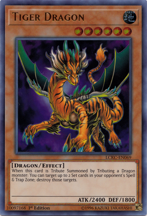 Tiger Dragon [LCKC-EN069] Ultra Rare | Devastation Store