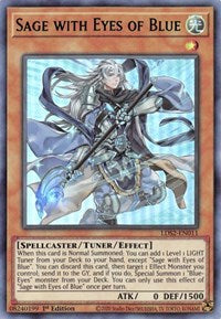 Sage with Eyes of Blue (Green) [LDS2-EN011] Ultra Rare | Devastation Store