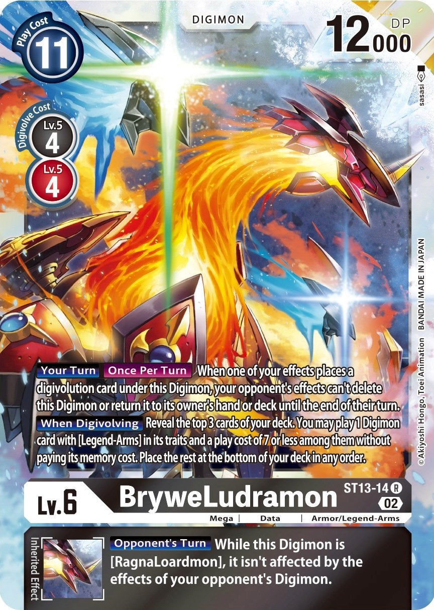 BryweLudramon [ST13-14] [Starter Deck: Ragnaloardmon] | Devastation Store