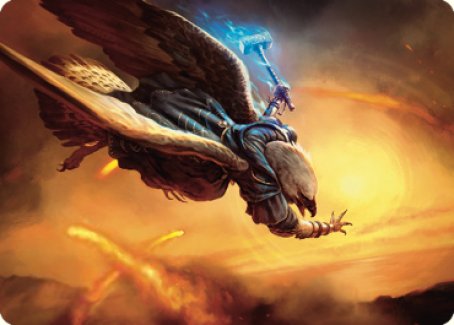 Battlewing Mystic Art Card [Dominaria United Art Series] | Devastation Store