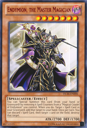 Endymion, the Master Magician (Red) [DL16-EN006] Rare | Devastation Store