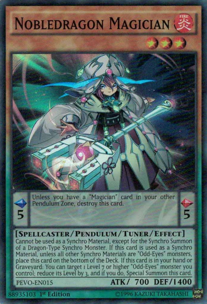 Nobledragon Magician [PEVO-EN015] Super Rare | Devastation Store