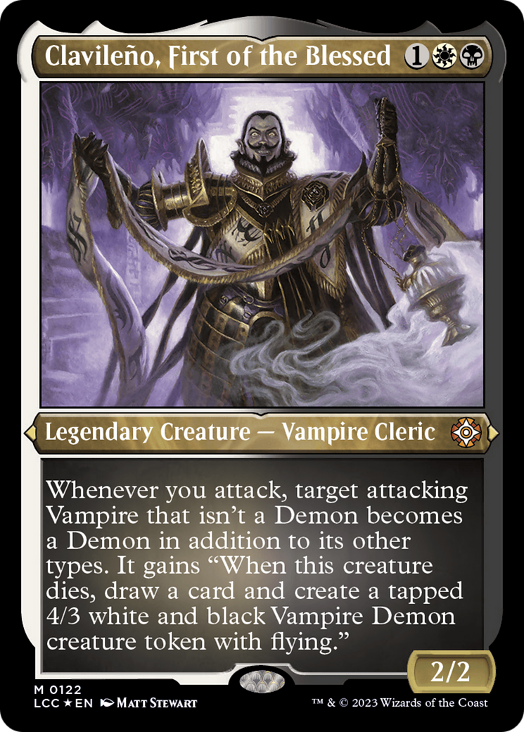Clavileno, First of the Blessed (Display Commander) [The Lost Caverns of Ixalan Commander] | Devastation Store