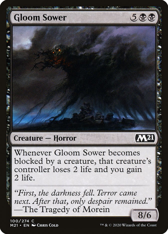 Gloom Sower [Core Set 2021] | Devastation Store