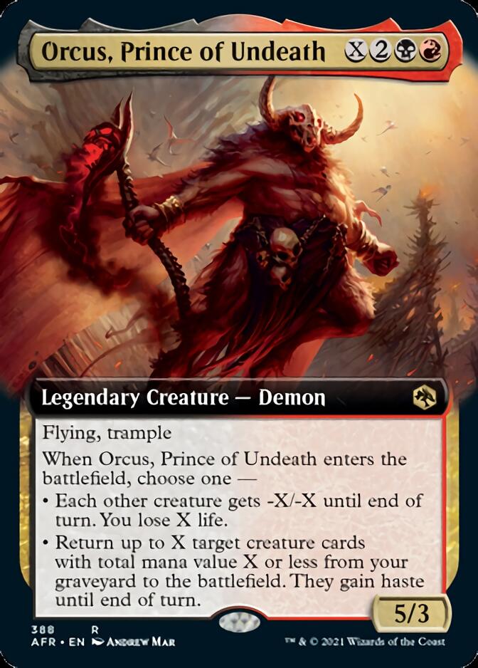Orcus, Prince of Undeath (Extended) [Dungeons & Dragons: Adventures in the Forgotten Realms] | Devastation Store