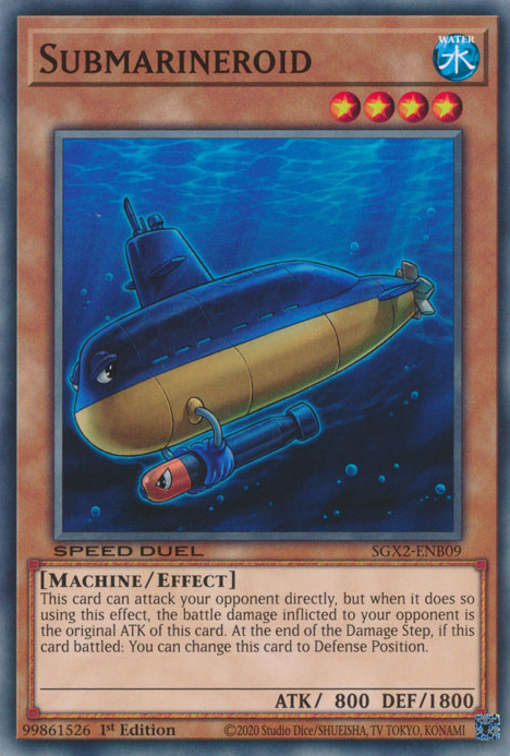 Submarineroid [SGX2-ENB09] Common | Devastation Store