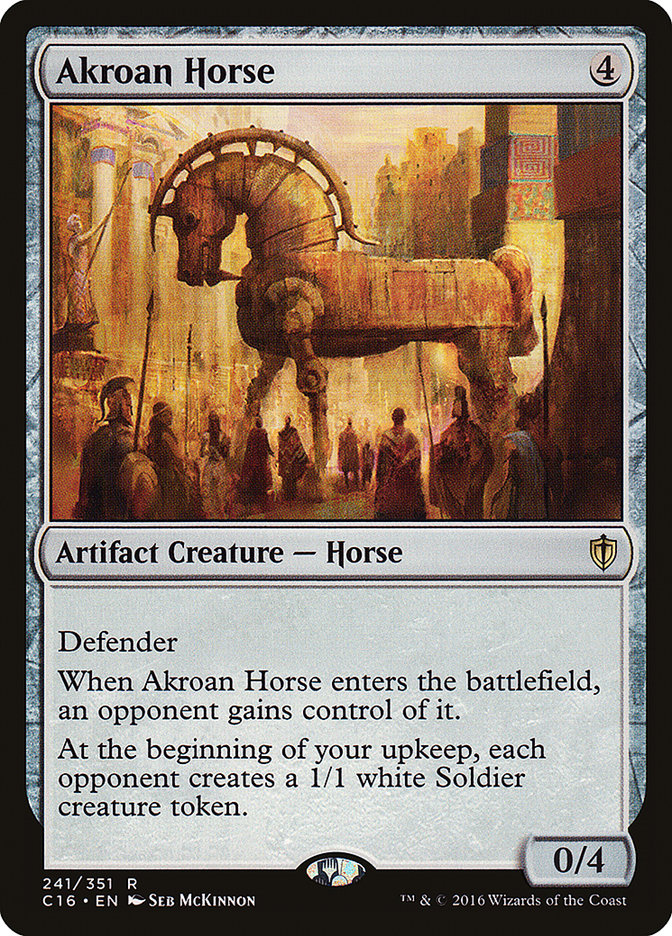 Akroan Horse [Commander 2016] - Devastation Store | Devastation Store