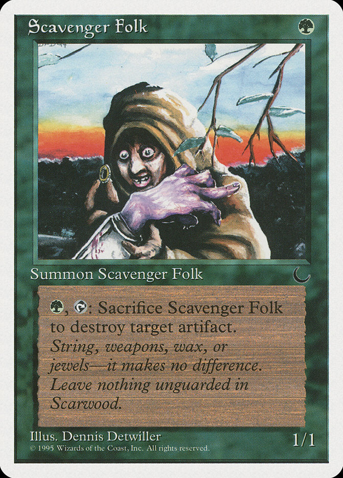 Scavenger Folk [Chronicles] - Devastation Store | Devastation Store
