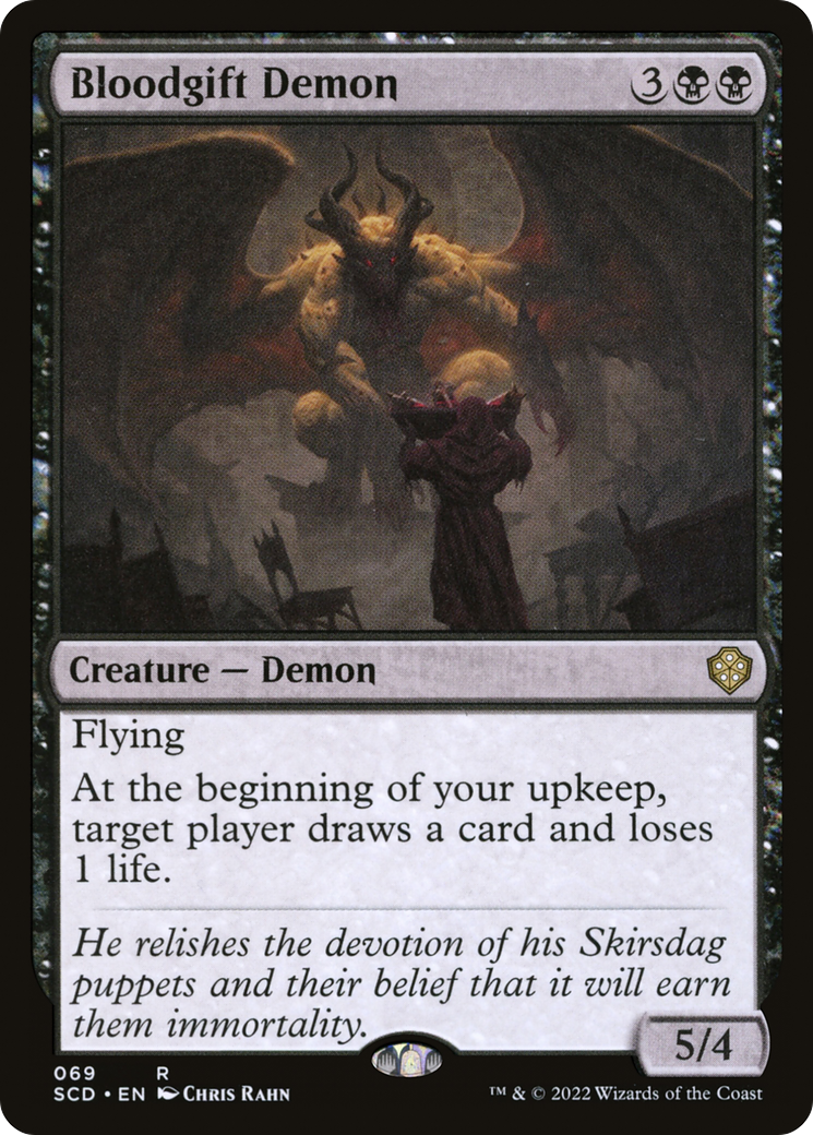 Bloodgift Demon [Starter Commander Decks] | Devastation Store