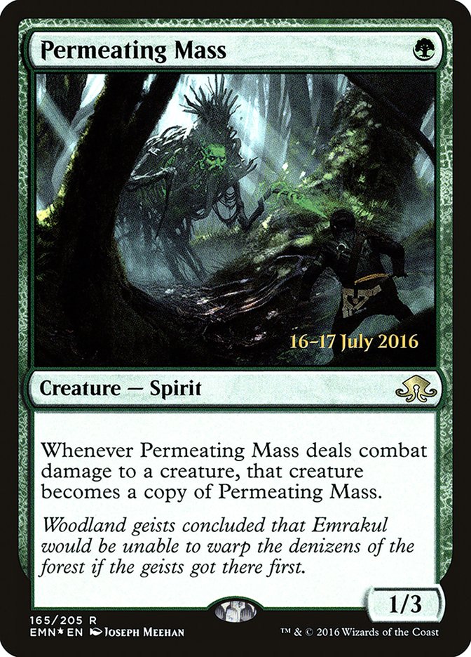 Permeating Mass  [Eldritch Moon Prerelease Promos] - Devastation Store | Devastation Store