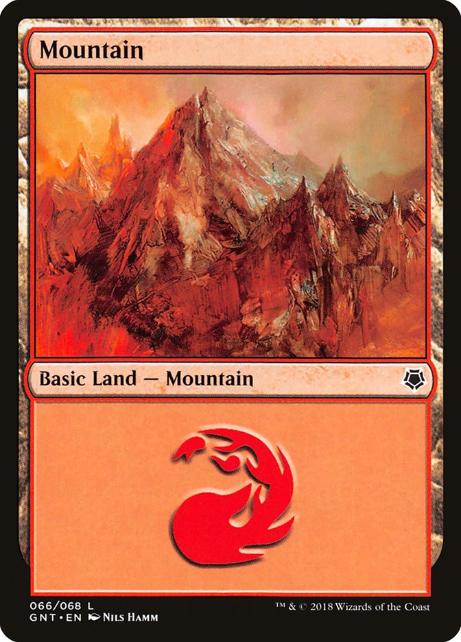 Mountain (66) [Game Night] | Devastation Store