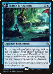 Search for Azcanta // Azcanta, the Sunken Ruin (Buy-A-Box) [Ixalan Treasure Chest] - Devastation Store | Devastation Store