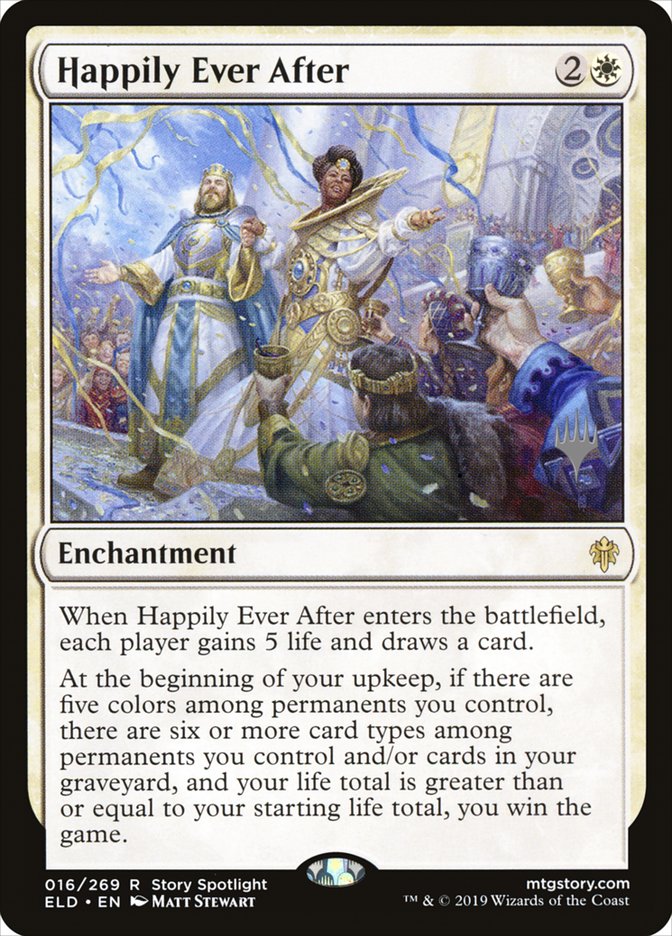Happily Ever After (Promo Pack) [Throne of Eldraine Promos] | Devastation Store