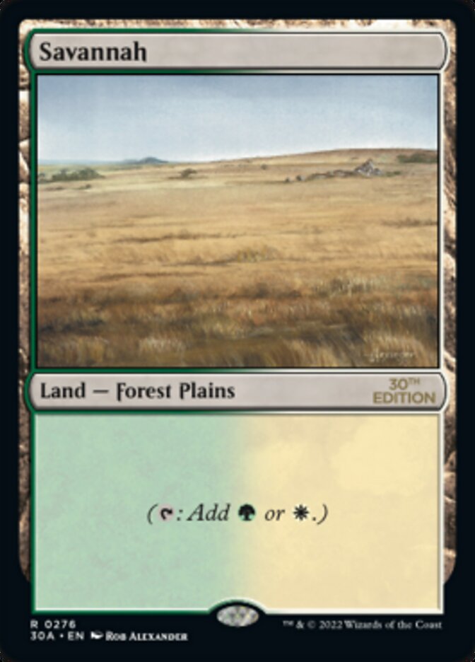 Savannah [30th Anniversary Edition] | Devastation Store
