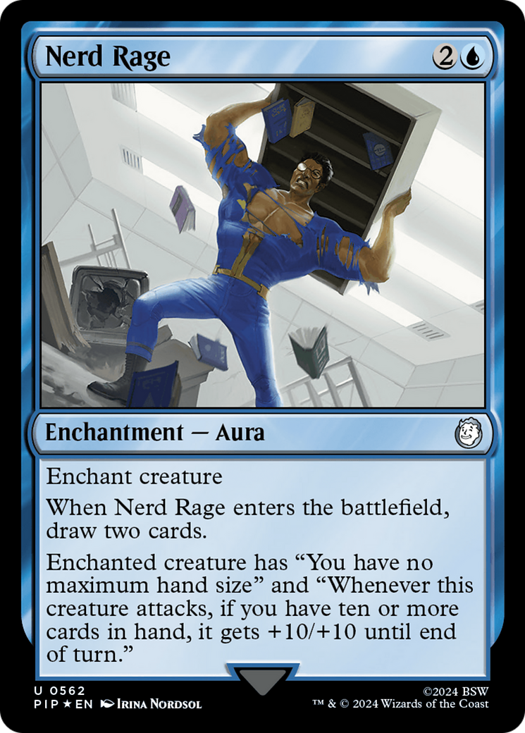 Nerd Rage (Surge Foil) [Fallout] | Devastation Store