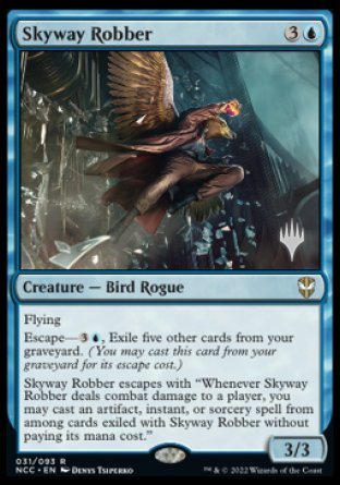 Skyway Robber (Promo Pack) [Streets of New Capenna Commander Promos] | Devastation Store