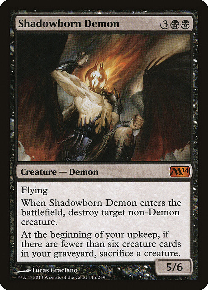Shadowborn Demon [Magic 2014] - Devastation Store | Devastation Store