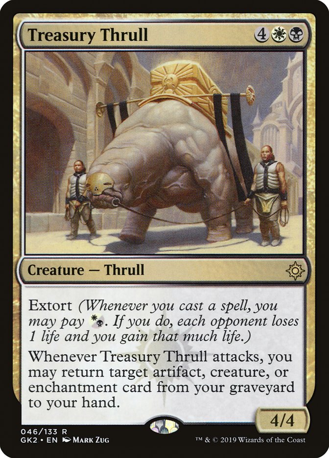 Treasury Thrull [Ravnica Allegiance Guild Kit] | Devastation Store