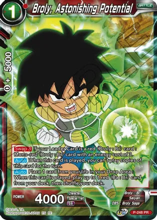 Broly, Astonishing Potential [P-248] | Devastation Store