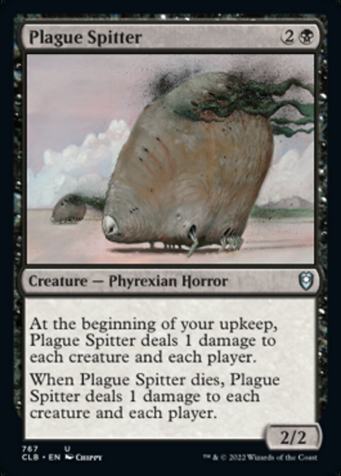 Plague Spitter [Commander Legends: Battle for Baldur's Gate] | Devastation Store