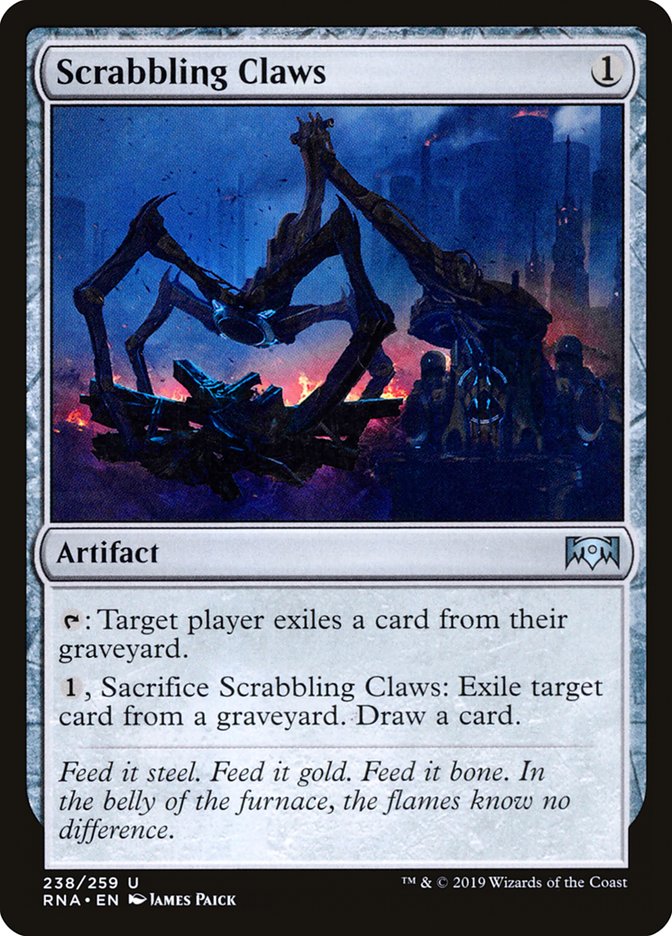 Scrabbling Claws [Ravnica Allegiance] | Devastation Store