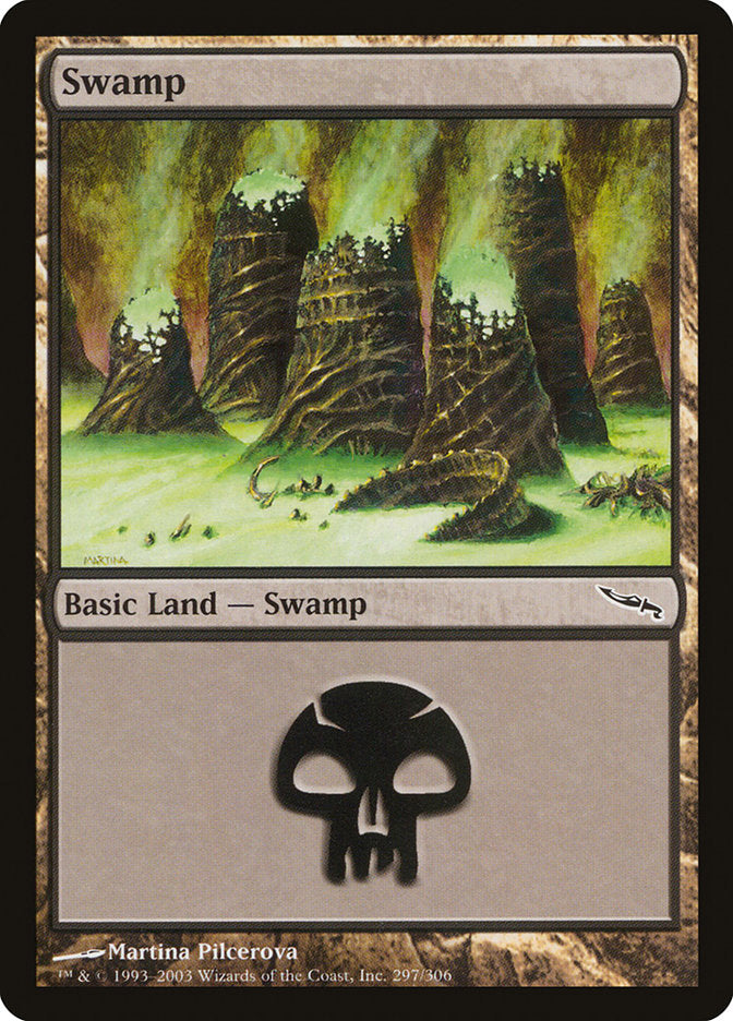 Swamp (297) [Mirrodin] | Devastation Store