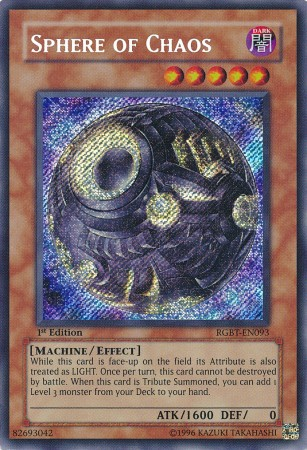 Sphere of Chaos [RGBT-EN093] Secret Rare | Devastation Store